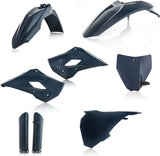 Kit Cache Carenage Complete - Acerbis Compatible Avec Husqvarna Tc 85 (2014-2017)