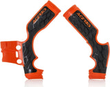 X-Grip Frame Protector - Acerbis Compatible Avec Husqvarna Tc 65 (2016-2020)
