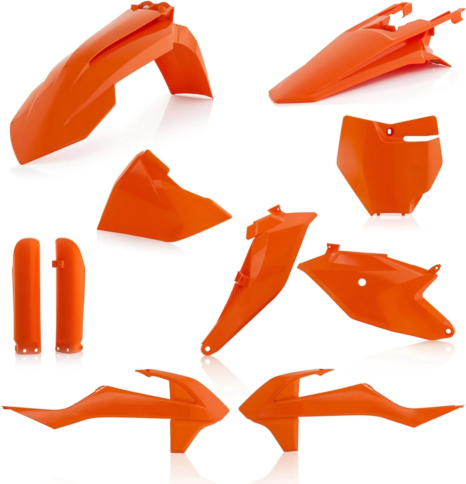 Kit Cache Carenage Complete - Acerbis Compatible Avec Ktm 85 Sx (2018)