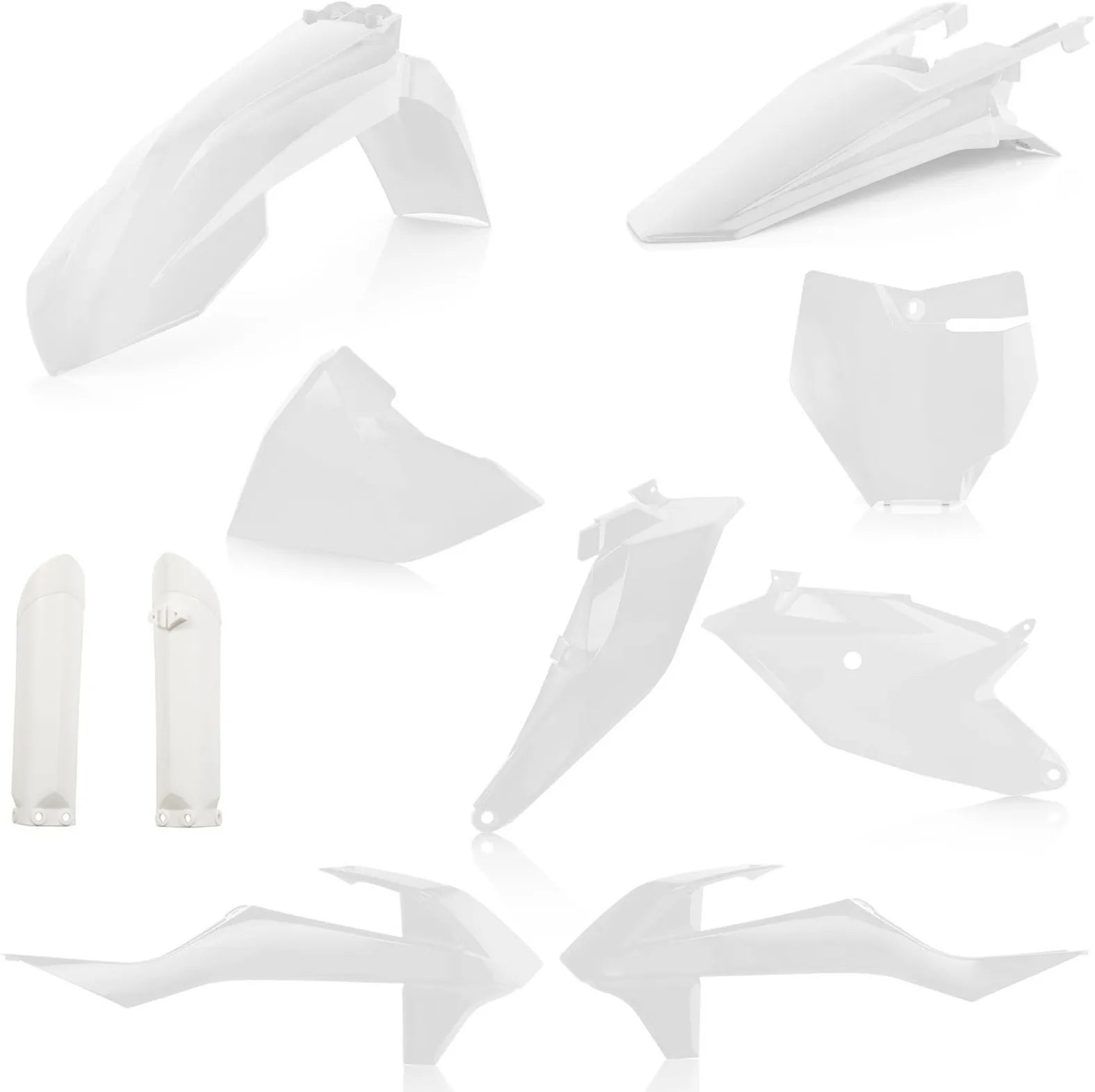 Kit Cache Carenage Complete - Acerbis Compatible Avec Ktm 85 Sx (2019-2021)