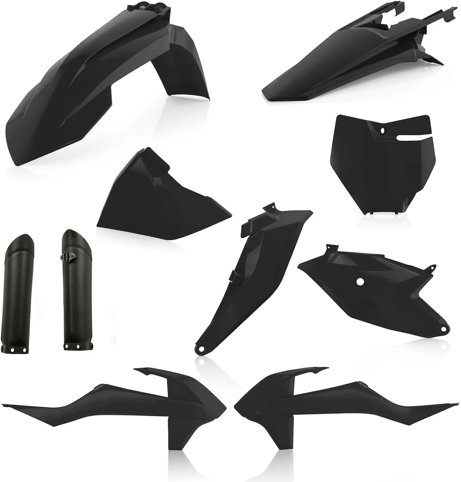 Kit Cache Carenage Complete - Acerbis Compatible Avec Ktm 85 Sx (2019-2021)