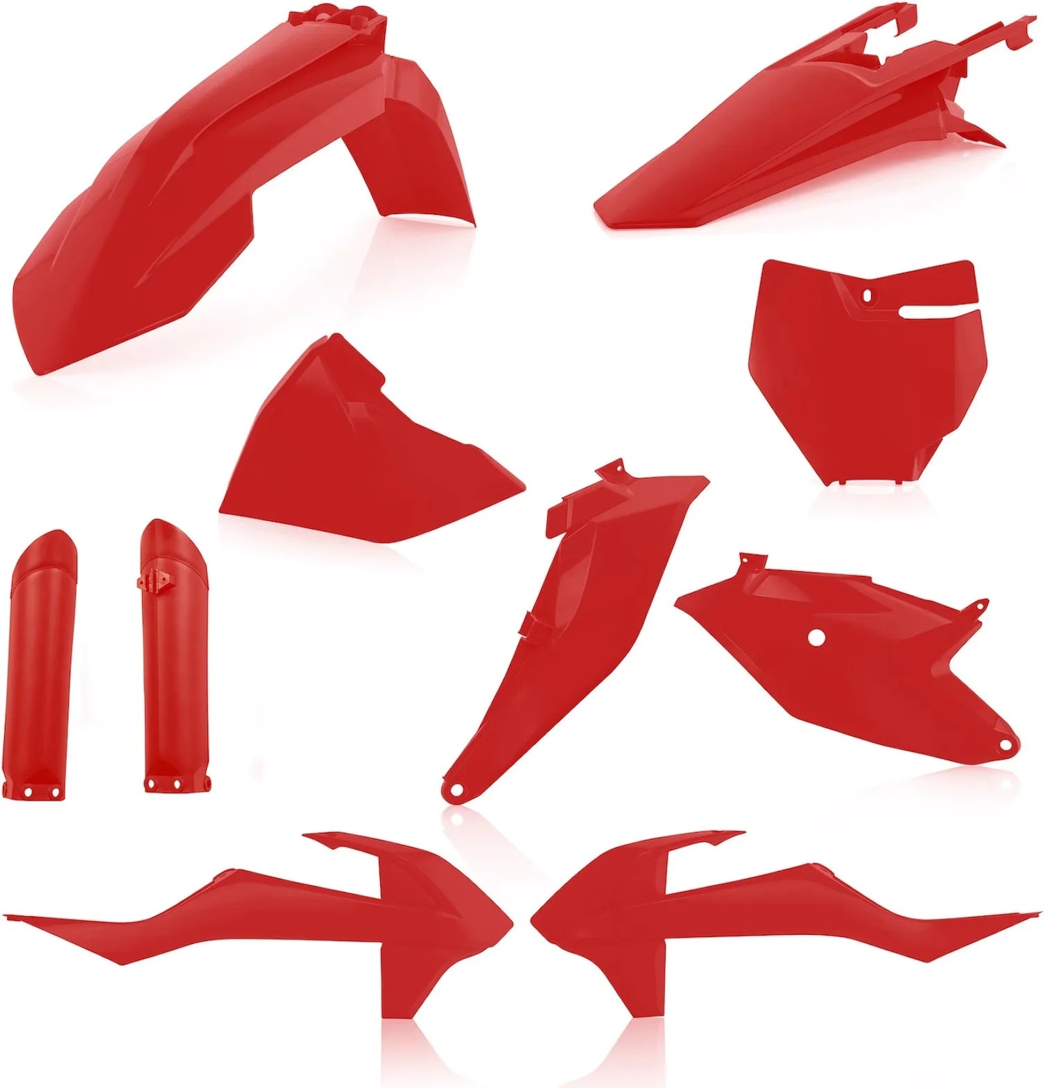 Kit Cache Carenage Complete - Acerbis Compatible Avec Ktm 85 Sx (2018-2022)