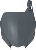 Porte Numero Avant - Acerbis Compatible Avec Yamaha Yz 250 Fx (2021-2022)