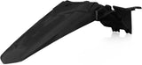 Garde-Boue Arriere - Acerbis Compatible Avec Yamaha Wrf 450 (2019-2022)