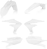 Kit Cache Carenage - Acerbis Compatible Avec Yamaha Wrf 250 (2020-2021)
