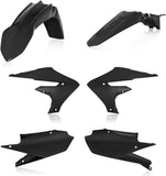 Kit Cache Carenage - Acerbis Compatible Avec Yamaha Wrf 450 (2019-2021)