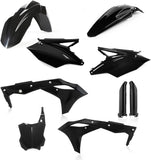 Kit Cache Carenage Complete - Acerbis Compatible Avec Kawasaki Kxf 250 (2018)