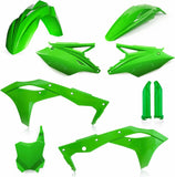 Kit Cache Carenage Complete - Acerbis Compatible Avec Kawasaki Kx 250 F (2018-2019)