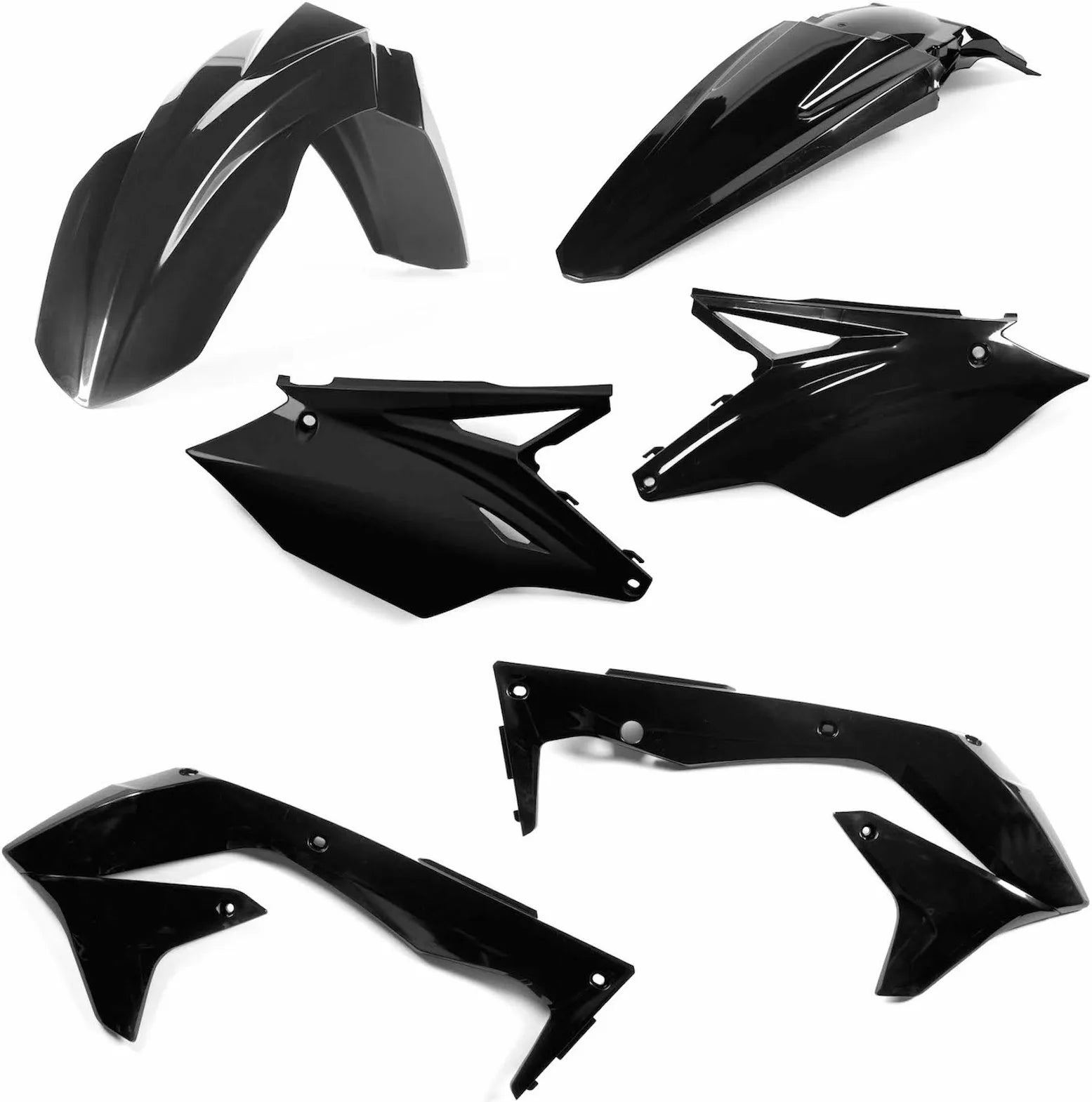 Kit Cache Carenage - Acerbis Compatible Avec Kawasaki Kx 450 F (2018)