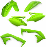 Kit Cache Carenage - Acerbis Compatible Avec Kawasaki Kx 450 F (2018)