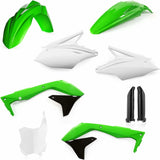 Kit Cache Carenage Complete - Acerbis Compatible Avec Kawasaki Kx 450 F (2018)