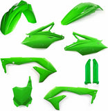 Kit Cache Carenage Complete - Acerbis Compatible Avec Kawasaki Kxf 450 - Usa (2018)