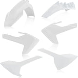 Kit Cache Carenage - Acerbis Compatible Avec Husqvarna Tc 85 (2019-2021)