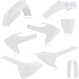 Kit Cache Carenage Complete - Acerbis Compatible Avec Husqvarna Tc 85 (2019-2021)
