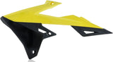 Ouïe De Radiateur - Acerbis Compatible Avec Suzuki Rm-Z 450 (2018-2020)