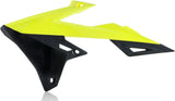 Ouïe De Radiateur - Acerbis Compatible Avec Suzuki Rm-Z 450 (2018-2020)