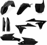 Kit Cache Carenage Complete - Acerbis Compatible Avec Yamaha Yzf 250 (2018)