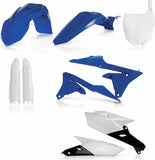 Kit Cache Carenage Complete - Acerbis Compatible Avec Yamaha Yzf 250 (2018)
