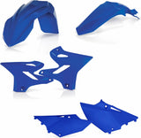 Kit Cache Carenage - Acerbis Compatible Avec Yamaha Wr 250 2T (2018)