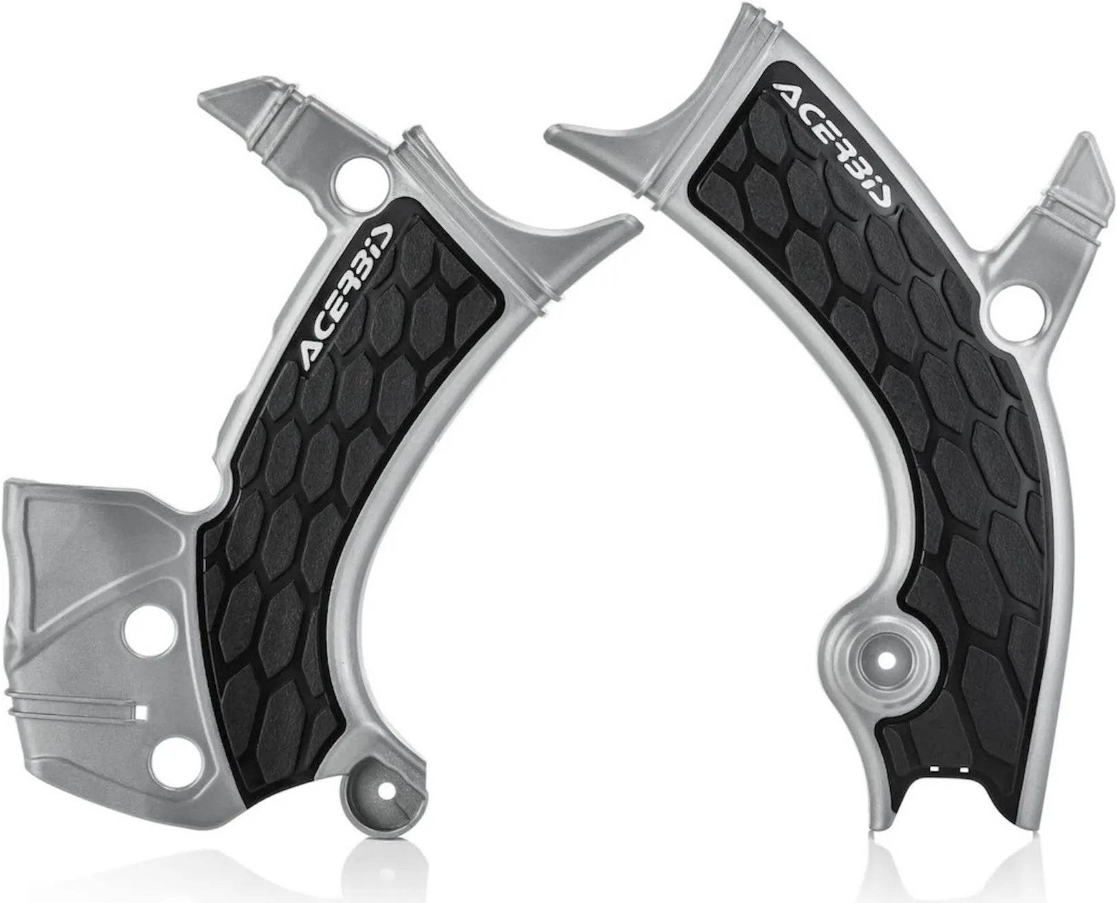 X-Grip Protecteur De Cadre - Acerbis Compatible Avec Yamaha Yzf 250 (2019-2020)