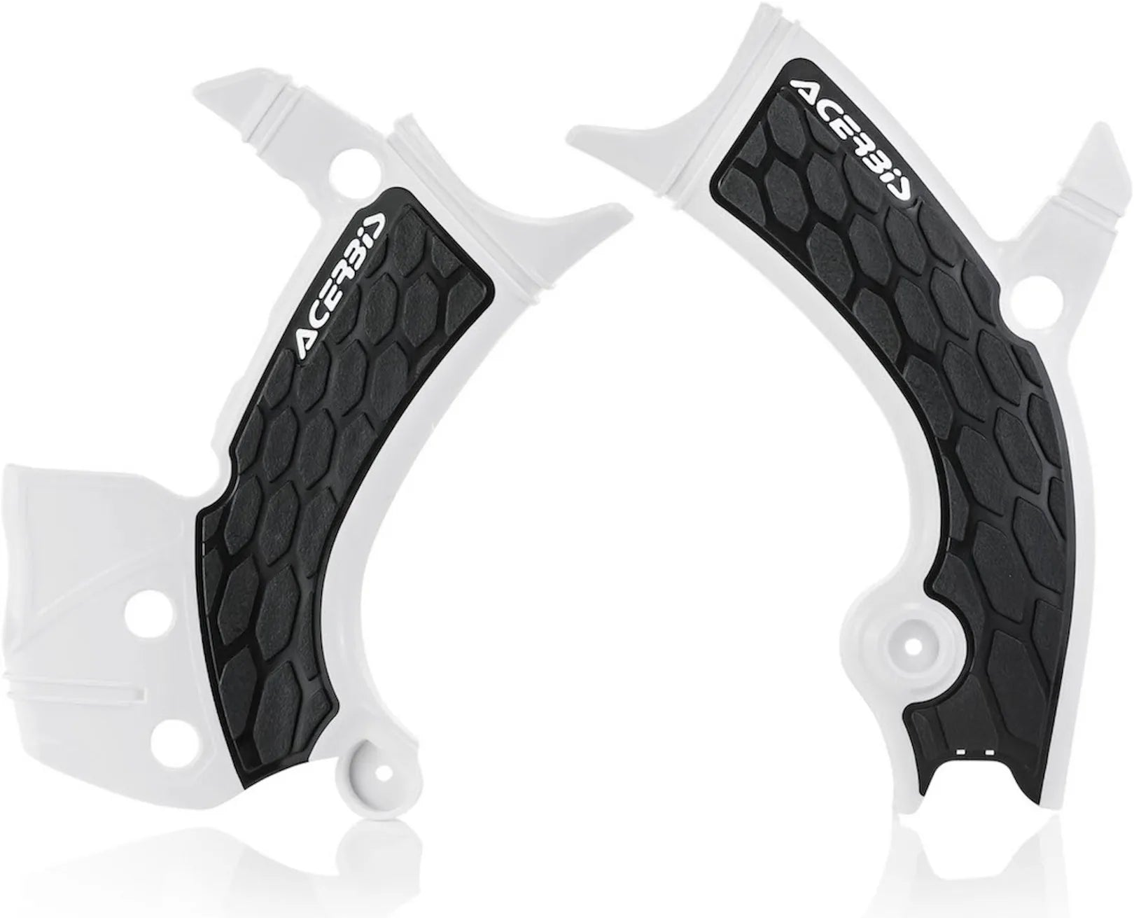 X-Grip Protecteur De Cadre - Acerbis Compatible Avec Yamaha Wrf 450 (2019)