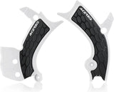 X-Grip Protecteur De Cadre - Acerbis Compatible Avec Yamaha Yzf 450 (2018-2020)