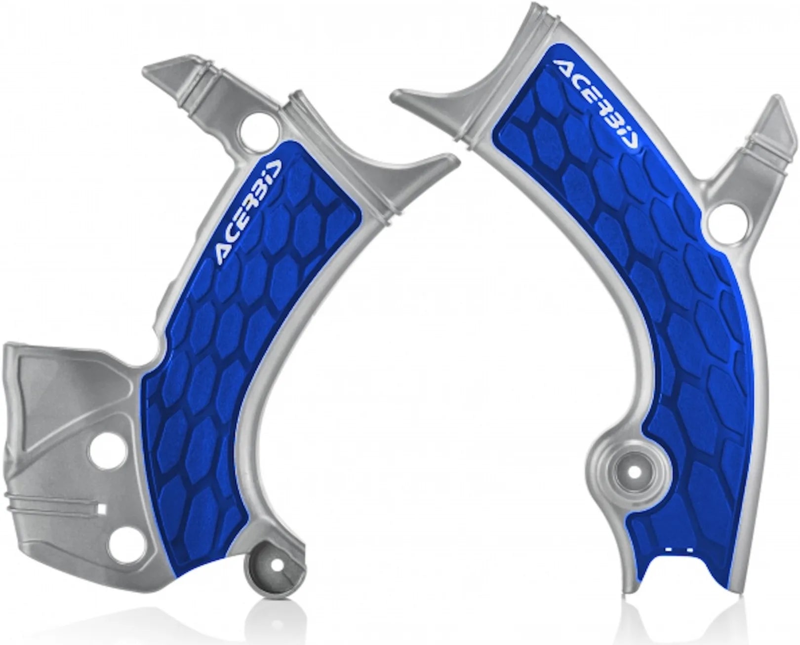 X-Grip Protecteur De Cadre - Acerbis Compatible Avec Yamaha Yzf 250 (2019-2020)