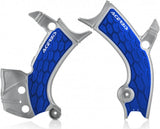 X-Grip Protecteur De Cadre - Acerbis Compatible Avec Yamaha Wrf 450 (2019)
