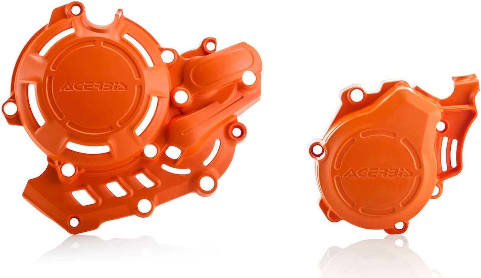 X-Power Protections - Acerbis Compatible With Husqvarna Fe 450 (2017-2019)