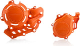 X-Power Protections - Acerbis Compatible With Ktm 450 Exc-F (2017-2019)