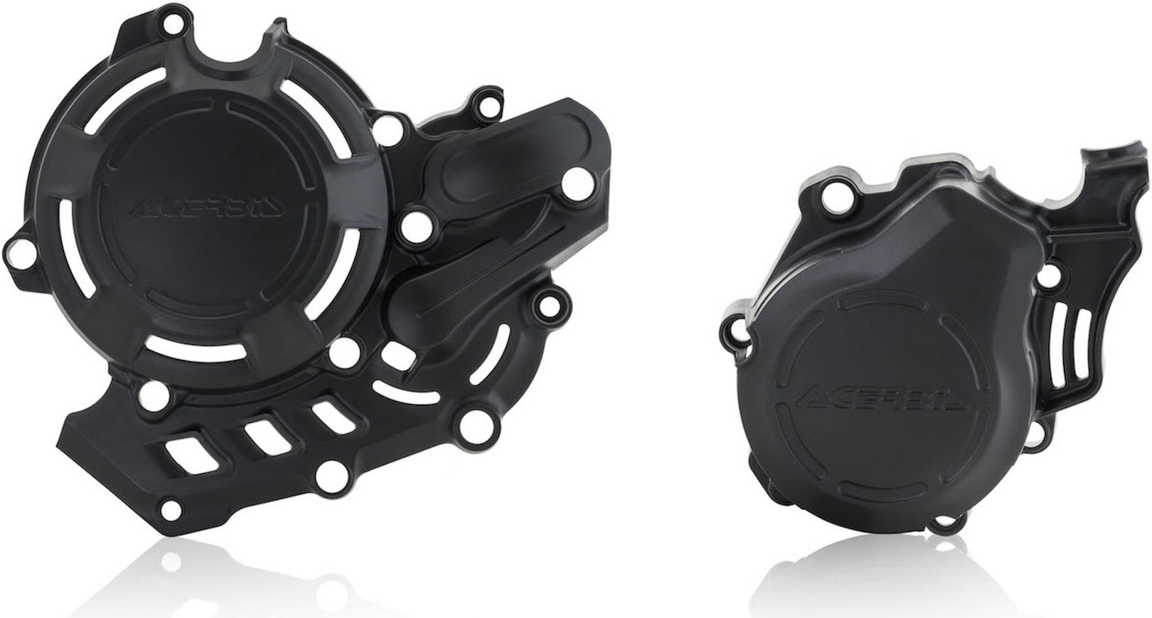 X-Power Engine Protector - Acerbis Compatible With Husqvarna Fc 450 (2021)