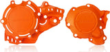 X-Power Engine Protector - Acerbis Compatible With Husqvarna Te 250 (2018-2019)