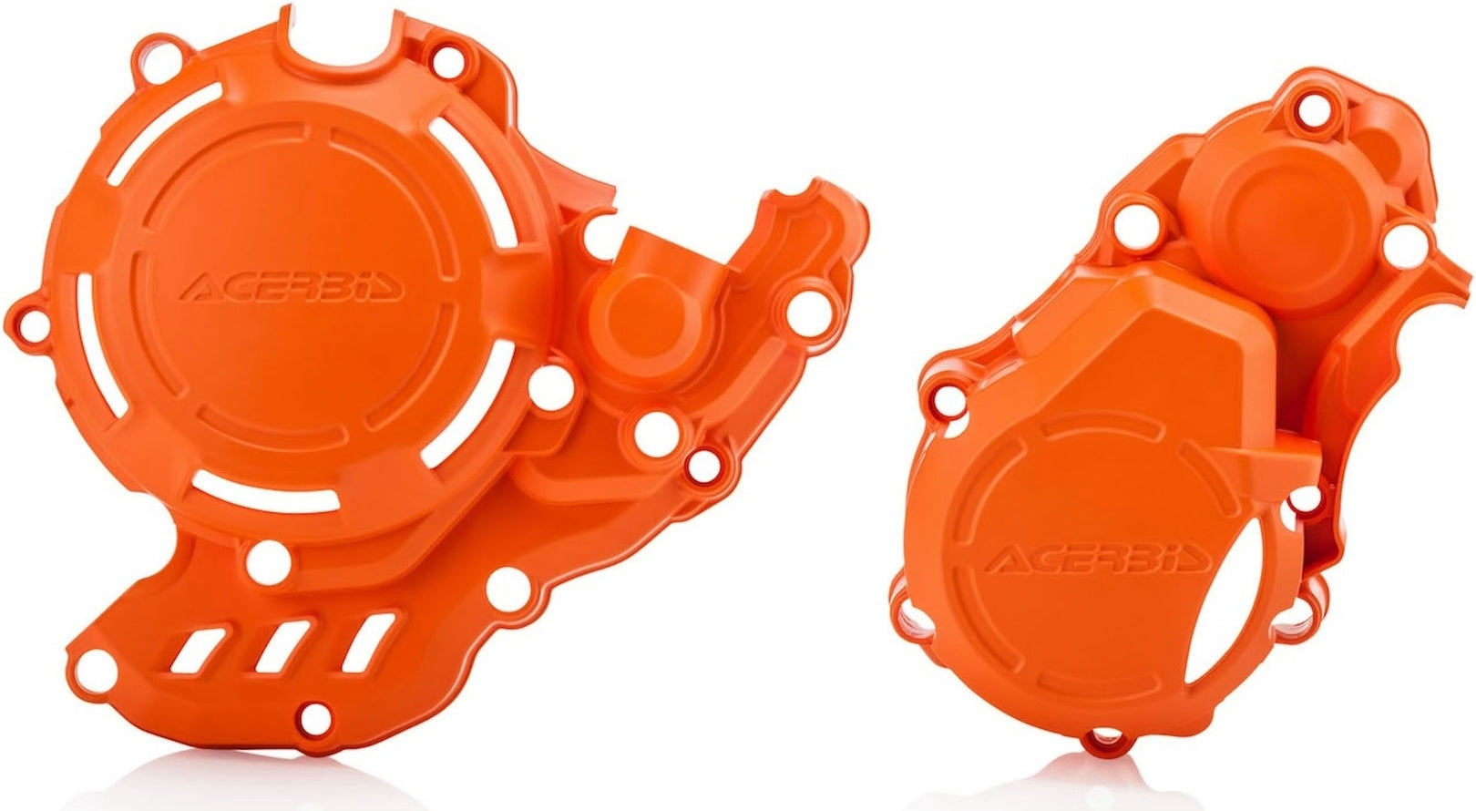 X-Power Engine Protector - Acerbis Compatible With Husqvarna Fe 250 (2017-2020)