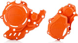 X-Power Protections - Acerbis Compatible With Ktm 250 Exc-F (2017-2019)