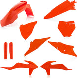 Kit Cache Carenage Complete - Acerbis Compatible Avec Ktm 125 Sx (2019)