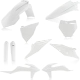 Plastics Full Kit - Acerbis Compatible With Ktm 450 Sx-F (2019-2020)