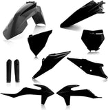 Kit Cache Carenage Complete - Acerbis Compatible Avec Ktm 250 Sx (2019)