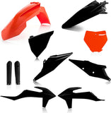 Kit Cache Carenage Complete - Acerbis Compatible Avec Ktm 300 Xc Tpi (2020)