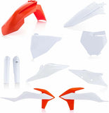 Kit Cache Carenage Complete - Acerbis Compatible Avec Ktm 350 Xc-F (2019-2022)