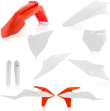 Kit Cache Carenage Complete - Acerbis Compatible Avec Ktm 250 Sx-F (2021)