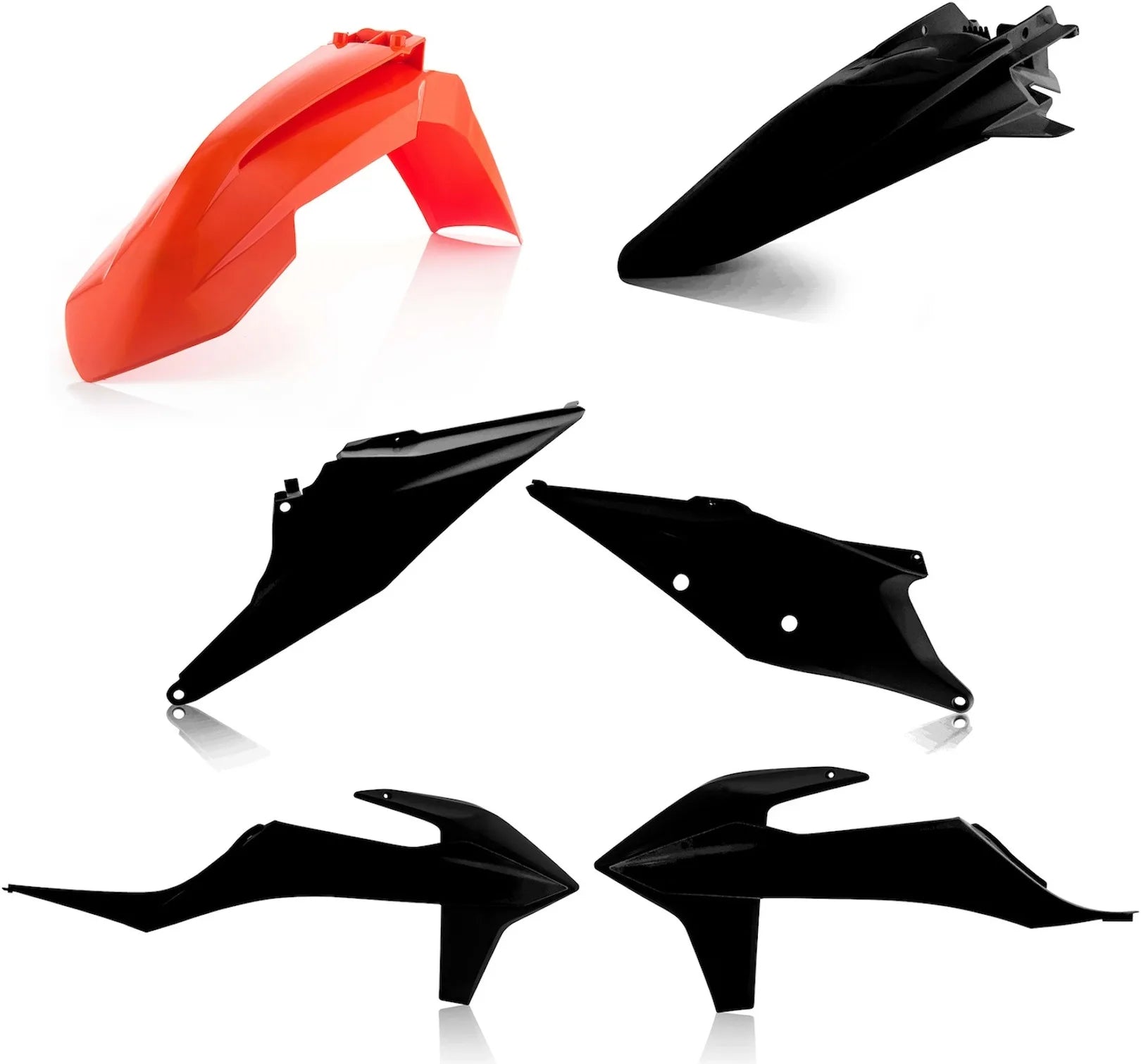 Kit Cache Carenage - Acerbis Compatible Avec Ktm 250 Sx (2019-2020)
