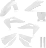 Plastics Full Kit - Acerbis Compatible With Husqvarna Tx 300 I (2020-2021)
