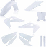 Kit Cache Carenage Complete - Acerbis Compatible Avec Husqvarna Tc 250 (2019-2020)