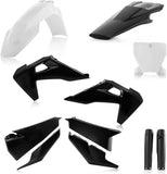 Kit Cache Carenage Complete - Acerbis Compatible Avec Husqvarna Fc 450 (2019-2020)