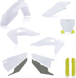 Kit Cache Carenage Complete - Acerbis Compatible Avec Husqvarna Fc 450 (2019-2020)