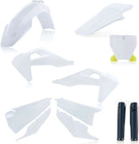 Kit Cache Carenage Complete - Acerbis Compatible Avec Husqvarna Fx 450 (2020-2022)