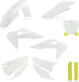 Kit Cache Carenage Complete - Acerbis Compatible Avec Husqvarna Fc 350 (2019)