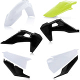 Kit Cache Carenage - Acerbis Compatible Avec Husqvarna Fc 350 (2019-2022)