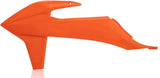 Ouïe De Radiateur - Acerbis Compatible Avec Ktm 300 Xc Tpi (2019-2020)