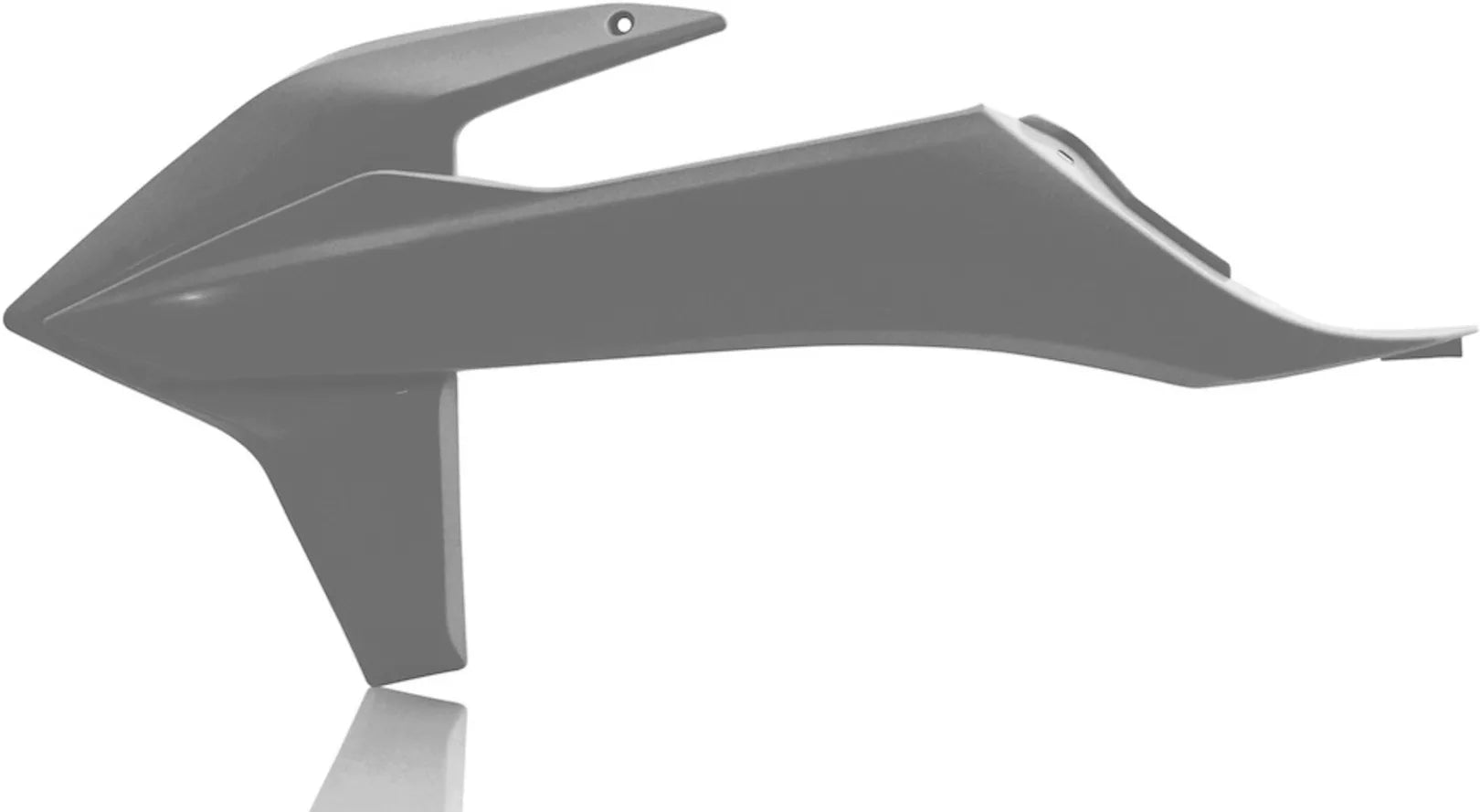 Ouïe De Radiateur - Acerbis Compatible Avec Ktm 350 Exc-F (2020)